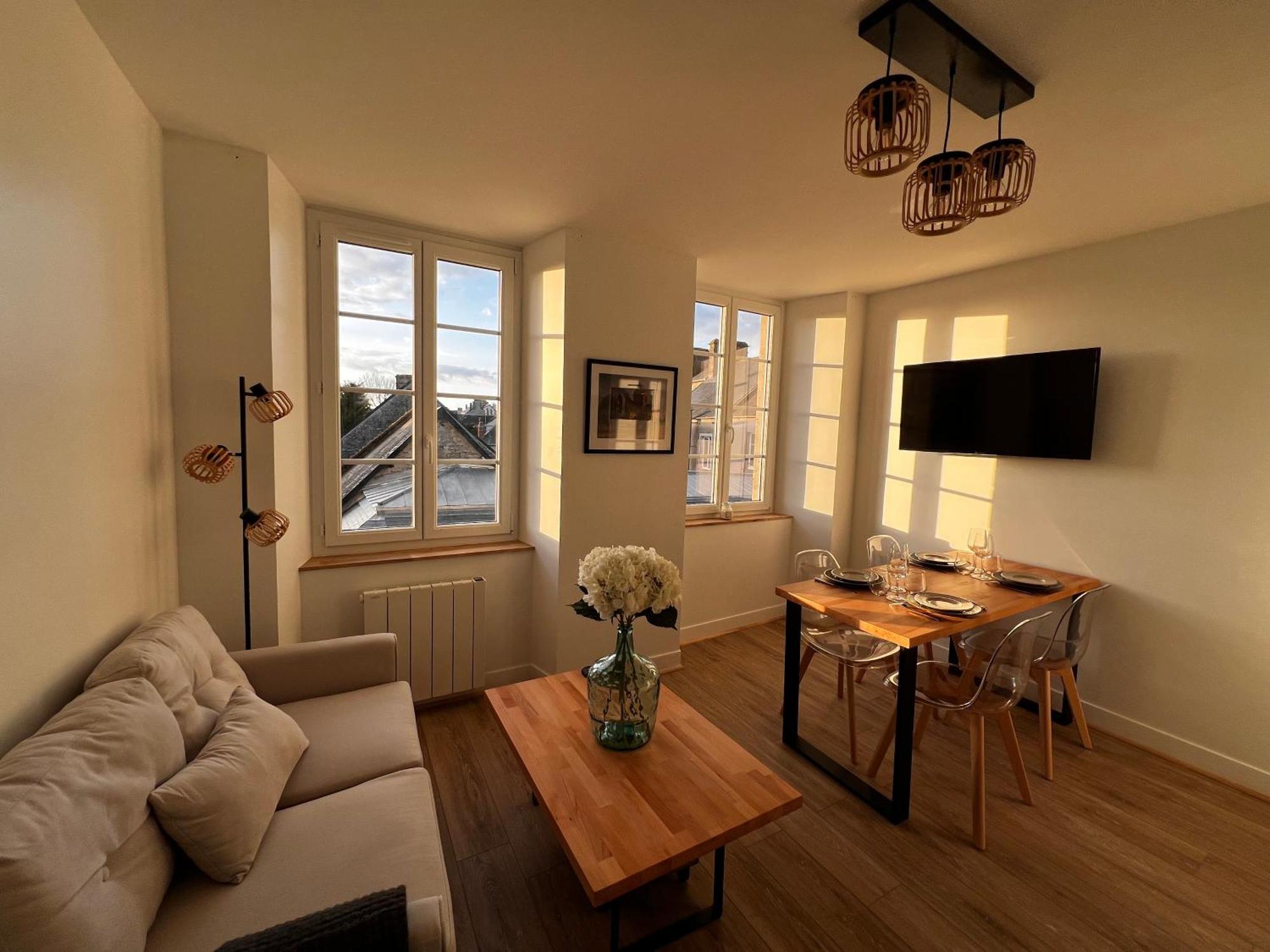 Appartement Gordon Smith, En Plein Centre, 4 Pers Sainte-Mère-Église Екстериор снимка